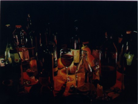 Összejövetel III 60x80cm